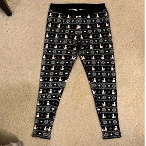 Torrid Cat Leggings, size 1X